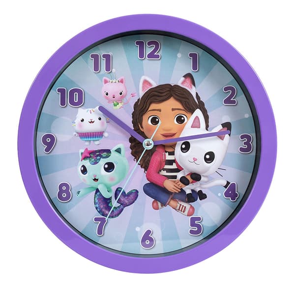 Gabby´s Dollhouse Wall Clock