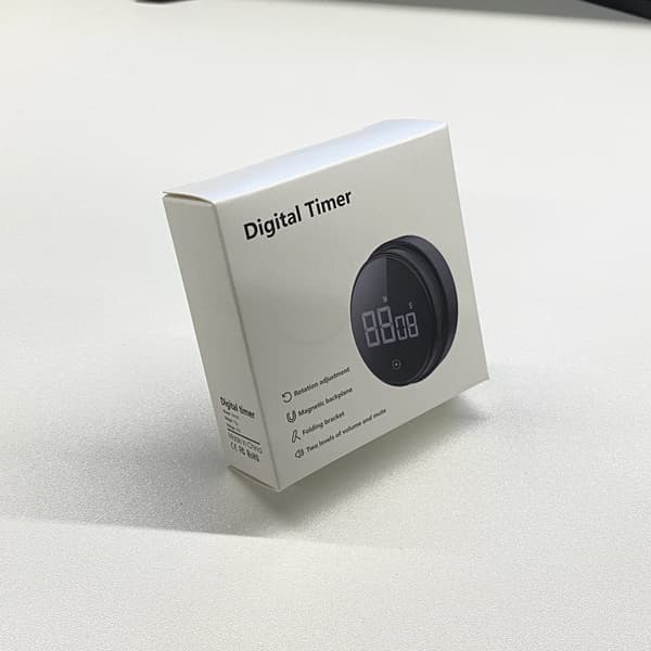 INF Magnetisk digital timer for kjøkkenmatlaging