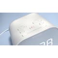 Miniatyrbild 4 av 6: Klockradio FM Spegelfinish display Dubbla alarm TAR4406/12 Vit