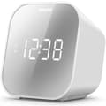 Miniatyrbild 1 av 6: Klockradio FM Spegelfinish display Dubbla alarm TAR4406/12 Vit
