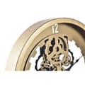 Miniatyrbild 2 av 3: Väggklocka DKD Home Decor Gyllene Silvrig Glas Järn 50 x 8 x 50 cm (3 antal) (2 antal)