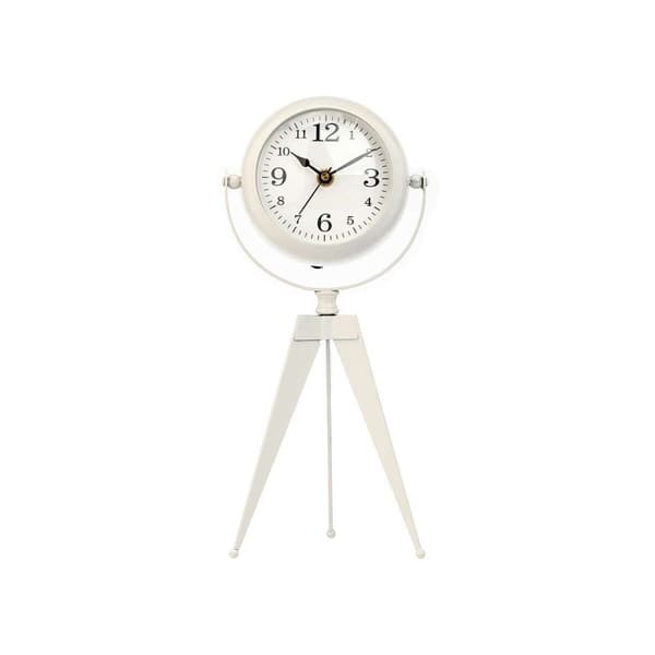 Asztali óra Tripod Vit Metall 12 x 30 x 12 cm (4 antal)