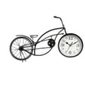 Miniatyrbild 2 av 3: Asztali óra Cykel Svart Metall 42 x 24 x 10 cm (4 antal)