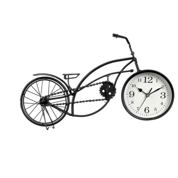Asztali óra Cykel Svart Metall 42 x 24 x 10 cm (4 antal)
