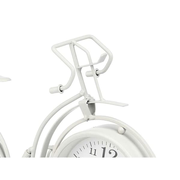 Asztali óra Cykel Vit Metall 33 x 22,5 x 4,2 cm (4 antal)