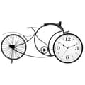 Miniatyrbild 1 av 2: Asztali óra Cykel Svart Metall 95 x 50 x 12 cm