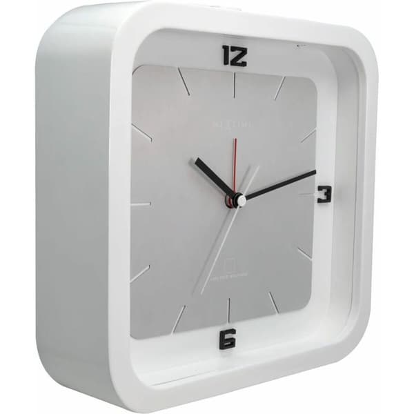 Asztali óra Nextime 5221WI 20 x 20 x 6 cm