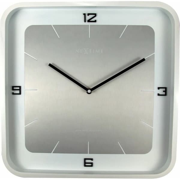 Väggklocka Nextime 3518WI 40 x 40 cm