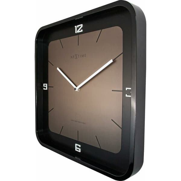 Väggklocka Nextime 3518ZW 40 x 40 cm