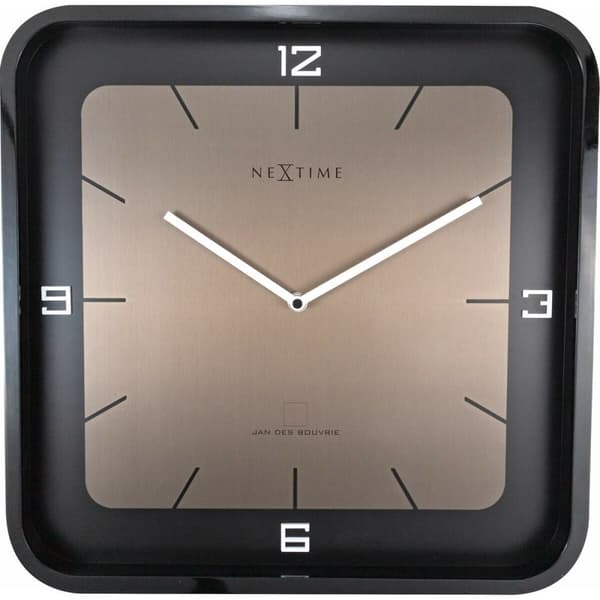 Väggklocka Nextime 3518ZW 40 x 40 cm