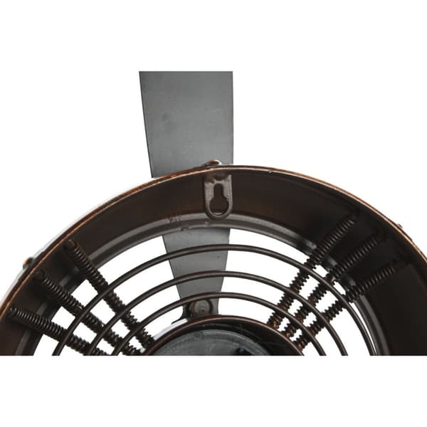 Väggklocka Home ESPRIT Koppar PVC Metall Helixar 75,5 x 8 x 75 cm