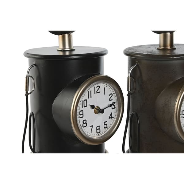 Asztali óra Home ESPRIT Multicolour Metall