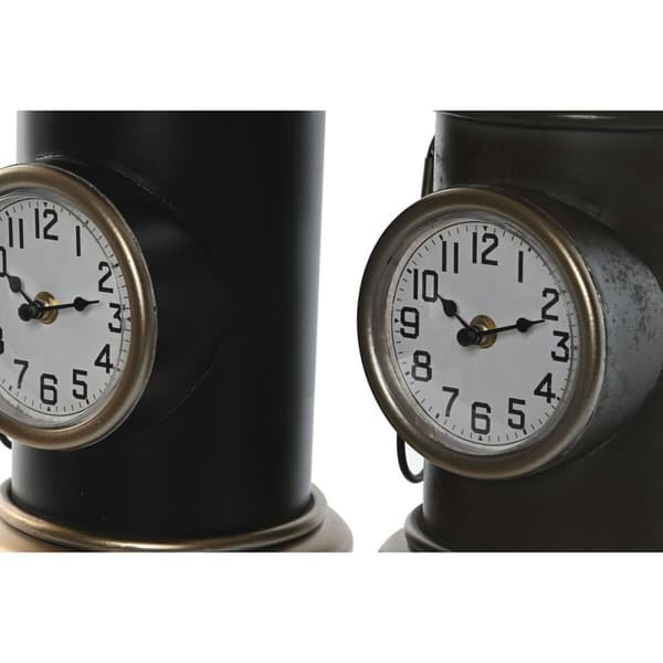 Asztali óra Home ESPRIT Multicolour Metall