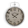 Miniatyrbillede 1 af 4: Vægur Versa Rustic Metal Casual