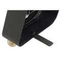 Miniatyrbillede 2 af 3: Namizna ura DKD Home Decor Sort Sølvfarvet PVC Metal Plastik 14,5 x 5 x 21 cm (2 enheder)