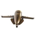 Miniatyrbillede 4 af 6: Namizna ura DKD Home Decor 42 x 23 x 14 cm Fly Jern (2 enheder)