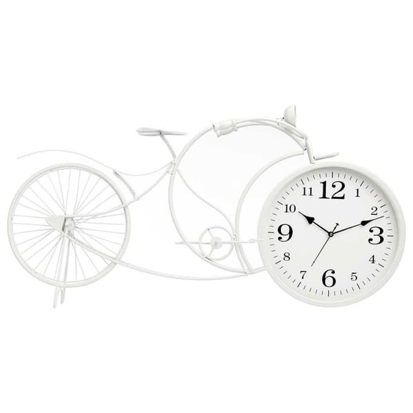 Namizna ura Cykel Multifarvet Metal