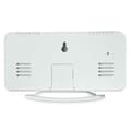 Miniatyrbillede 3 af 3: DigitaltuUr til bordet Hvid ABS 15,7 x 7,7 x 1,5 cm (12 enheder)