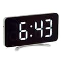 Miniatyrbillede 2 af 3: DigitaltuUr til bordet Hvid ABS 15,7 x 7,7 x 1,5 cm (12 enheder)