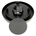 Miniatyrbilde 3 av 3: Veggklokke Versa Plast (5 x 26,5 x 19,5 cm)