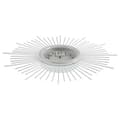 Miniatyrbilde 3 av 3: Veggklokke Versa VS-20460113 Metall Tre MDF 68 x 6,5 x 68 cm