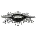Miniatyrbilde 4 av 4: Veggklokke Versa VS-20460111 Metall Tre MDF 68 x 6,5 x 68 cm