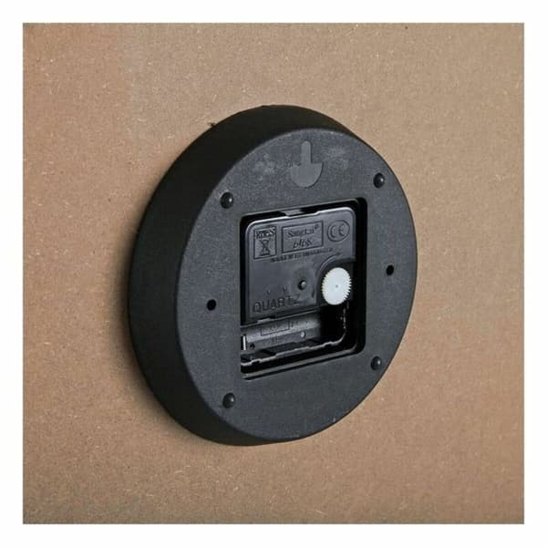 Veggklokke Versa Tre (59,5 x 5,5 x 59,5 cm)