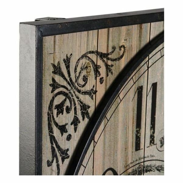 Veggklokke Versa Tre (59,5 x 5,5 x 59,5 cm)