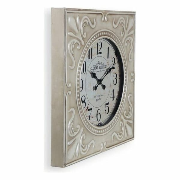 Veggklokke Versa (60 x 6 x 60 cm)