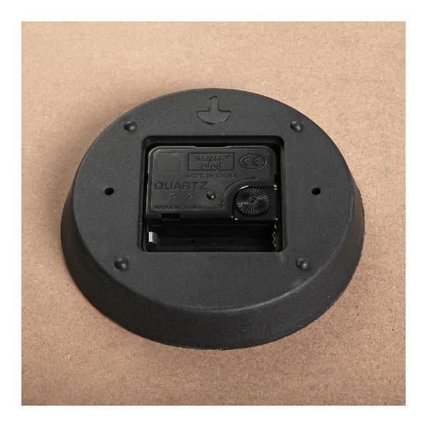Veggklokke Versa Antiques Metall (6 x 60 x 48 cm)