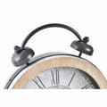 Miniatyrbilde 3 av 3: Pöytäkello DKD Home Decor 25,8 x 8 x 32 cm Naturell Hvit Jern Tradisjonell Tre MDF (2 enheter)