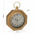 Miniatyrbilde 3 av 3: Veggklokke Versa GL Metall (28 x 8 x 40 cm)