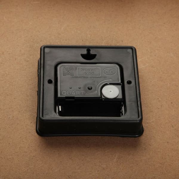 Veggklokke Versa Mapamundi 40 x 6,5 x 47 cm Tre MDF