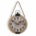 Miniatyrbilde 1 av 5: Veggklokke Versa Mapamundi 40 x 6,5 x 47 cm Tre MDF