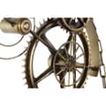 Miniatyrbilde 3 av 5: Veggklokke DKD Home Decor Gir Krystall Jern 50 x 7 x 62 cm (2 enheter)