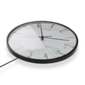 Miniatyrbilde 2 av 3: Veggklokke Versa Pendler Metall Krystall Tre MDF 4,5 x 56 x 29 cm