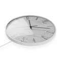 Miniatyrbilde 2 av 3: Veggklokke Versa Pendler Metall Krystall Tre MDF 4,5 x 56 x 29 cm