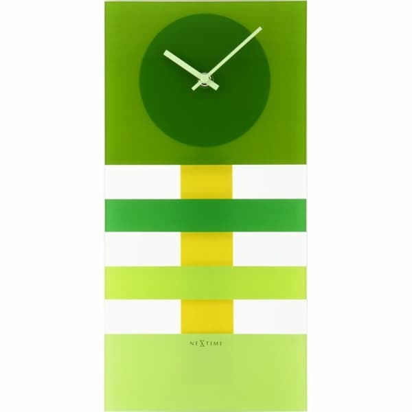 Veggklokke Nextime 2855GN 38 x 19 cm