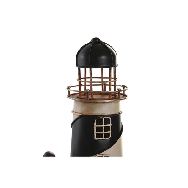 Stalinis laikrodis DKD Home Decor 25.5 x 14 x 32.5 cm Punainen Musta Metalli Vintage Ajovalo (2 osaa)