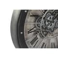 Miniatyrbilde 2 av 4: Veggklokke DKD Home Decor Gir Svart Kopper Jern 80 x 8 x 80 cm