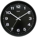 Miniatyrbilde 1 av 2: Veggklokke Versa Quartz Plast 4,3 x 30,5 x 30,5 cm