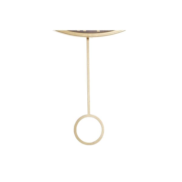 Veggklokke DKD Home Decor 40 x 4 x 40 cm Svart Brun Jern Pendler Tre MDF (2 enheter)