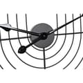 Miniatyrbilde 3 av 3: Veggklokke DKD Home Decor Svart Gyllen Metall 60 x 3 x 60 cm Moderne (2 enheter)
