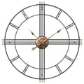 Pikkukuva 2 / 7: Seinäkello musta Ø60 cm rauta