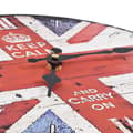 Miniatyrbild 4 av 6: Väggklocka vintage UK 30 cm
