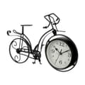 Miniatyrbild 2 av 3: Asztali óra Cykel Svart Metall 33 x 22,5 x 4,2 cm (4 antal)