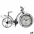 Miniatyrbild 1 av 3: Asztali óra Cykel Svart Metall 33 x 22,5 x 4,2 cm (4 antal)