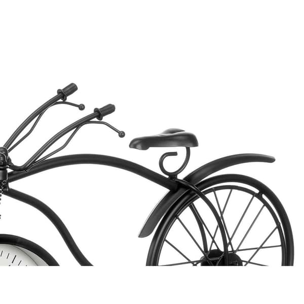 Asztali óra Cykel Svart Metall 36 x 22 x 7 cm (4 antal)
