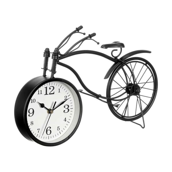 Asztali óra Cykel Svart Metall 36 x 22 x 7 cm (4 antal)