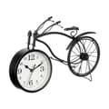 Miniatyrbild 2 av 3: Asztali óra Cykel Svart Metall 36 x 22 x 7 cm (4 antal)